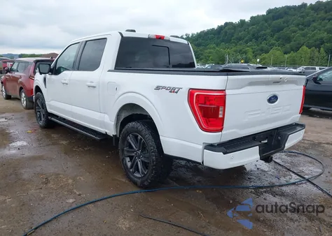 2021 Ford F-150 Xlt from USA, damaged, VIN 1FTFW1E56MFB61104